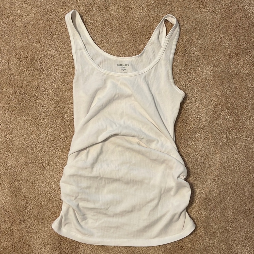 Old navy maternity tank top